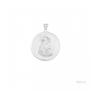 Pingente de Prata Esterlina