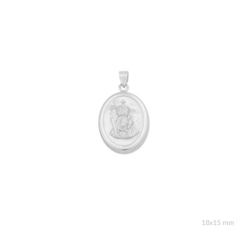 Pingente de Prata Esterlina