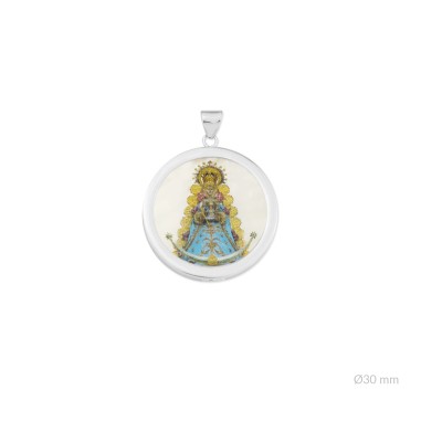 Pingente de Prata Esterlina