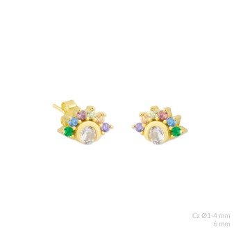 Boucles d'oreilles en...