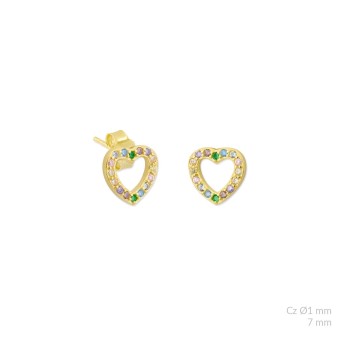 Boucles d'oreilles en...