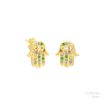 Boucles d'oreilles en...