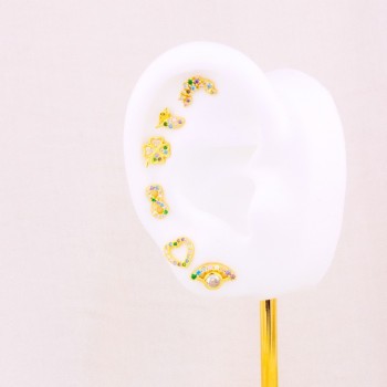 Boucles d'oreilles en... 2