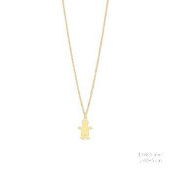 Sautoir en Argent | Garçon	