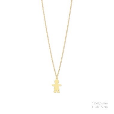 Gargantilla de Plata de Ley | Niño