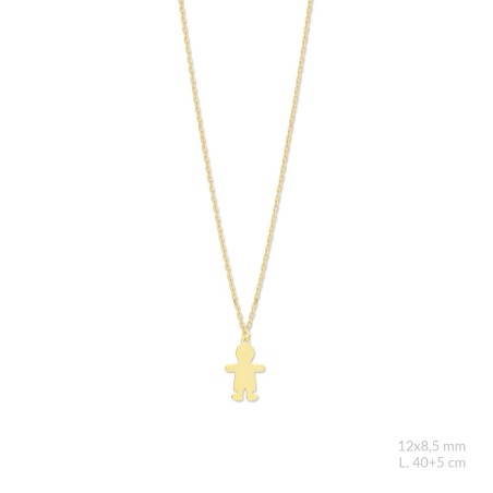 Sautoir en Argent | Garçon	