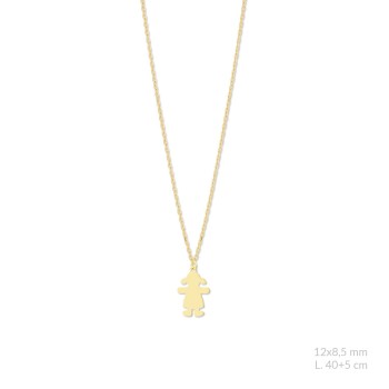 Sautoir en Argent | Fille