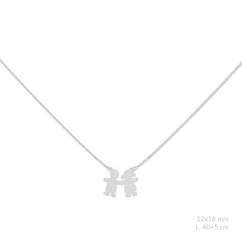 Sautoir en Argent | Garçon...