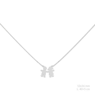 Sautoir en Argent | Garçon / Fille