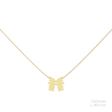 Sautoir en Argent  Fille / Fille