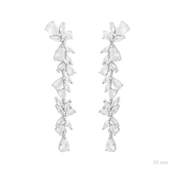 Pendientes de Plata de Ley...