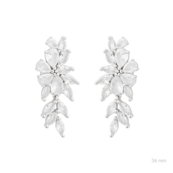 Pendientes de Plata de Ley...