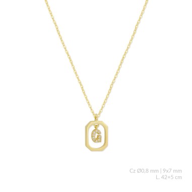 Sautoir en Argent | G