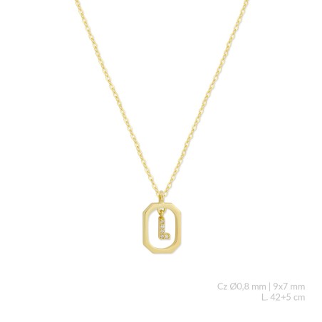 Gargantilha em Prata Esterlina | L