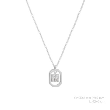 Sautoir en Argent | M