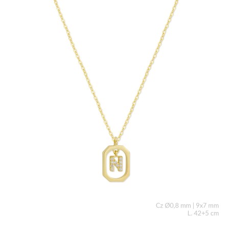 Sautoir en Argent | N