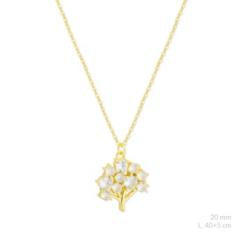 Sautoir en Argent avec...