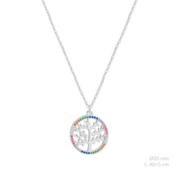 Gargantilha em Prata...