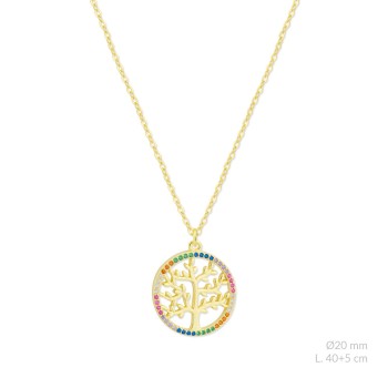 Gargantilha em Prata...