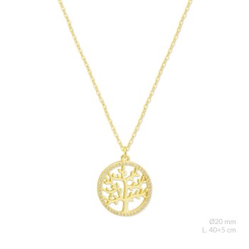 Sautoir en Argent avec...