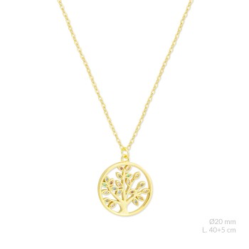 Sautoir en Argent avec...