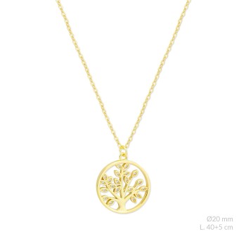 Gargantilha em Prata...