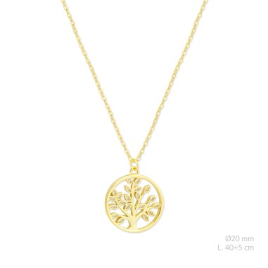 Sautoir en Argent avec oxyde de zirconium