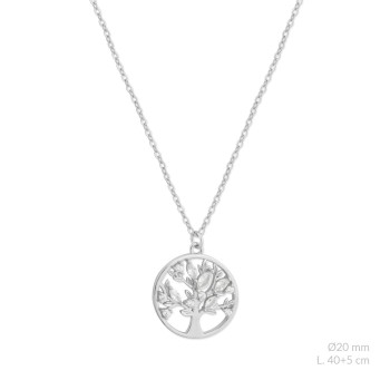 Gargantilla de Plata de Ley...