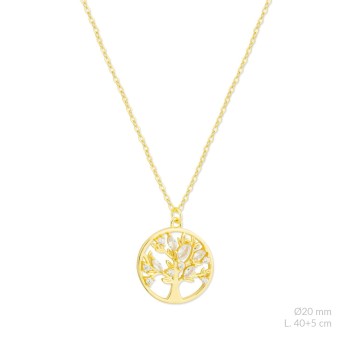 Gargantilha em Prata...