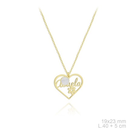 Gargantilla de Plata de Ley 