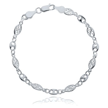 Bracelets Argent lisse