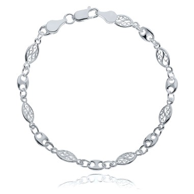 Bracelets Argent lisse