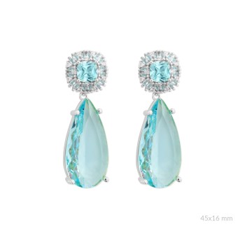 Pendientes de Plata de Ley...