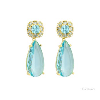 Pendientes de Plata de Ley...