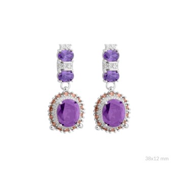 Pendientes de Plata de Ley...