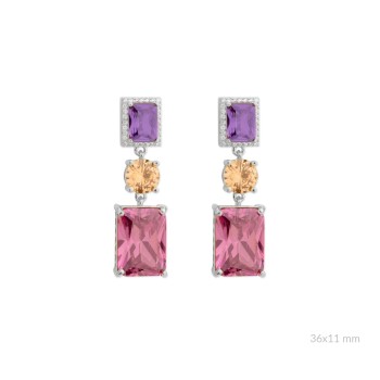 Boucles d'oreilles en...