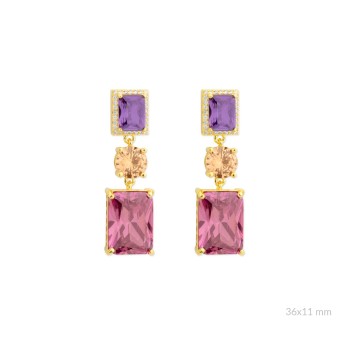 Boucles d'oreilles en...