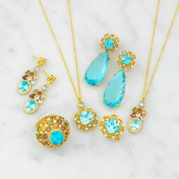 Pendientes de Plata de Ley... 2