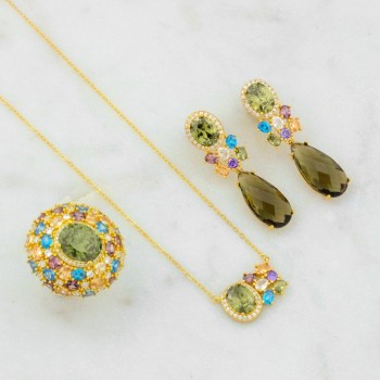 Pendientes de Plata de Ley... 2