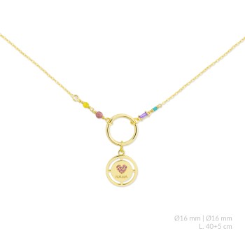 Gargantilha em Prata...