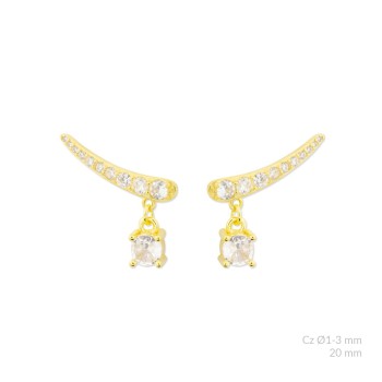 Boucles d'oreilles en...