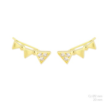 Boucles d'oreilles en...