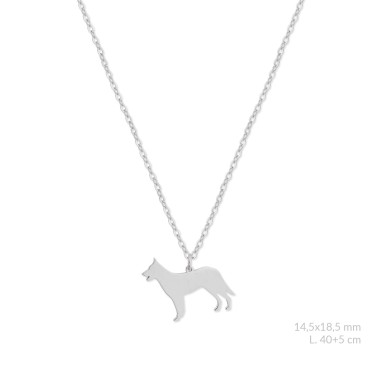 Sautoir en Argent | German Shepherd