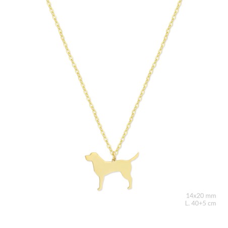 Silver necklace | Labrador