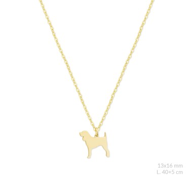 Gargantilla de Plata de Ley | Beagle