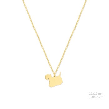 Gargantilha em Prata...