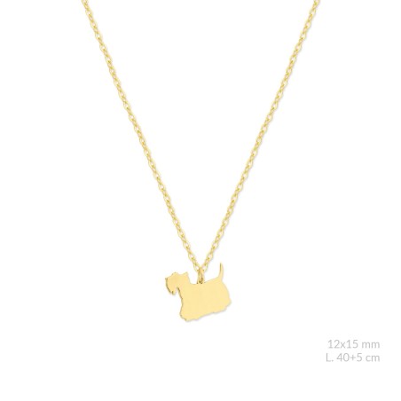 Sautoir en Argent | Schnauzer