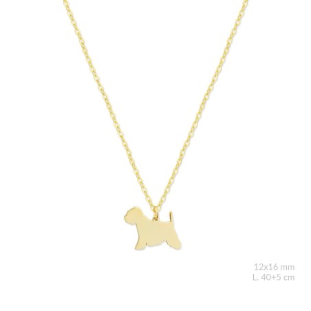 Silver necklace | Terrier