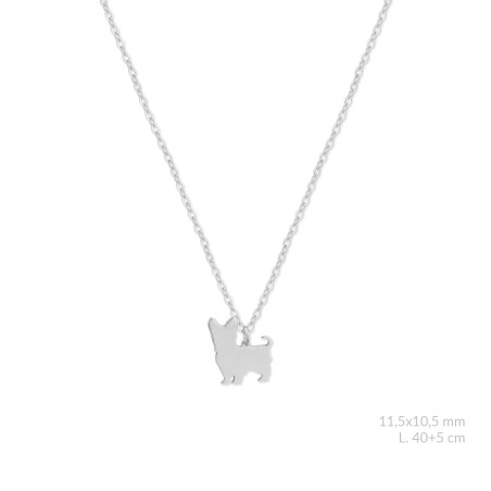 Sautoir en Argent | Yorkshire