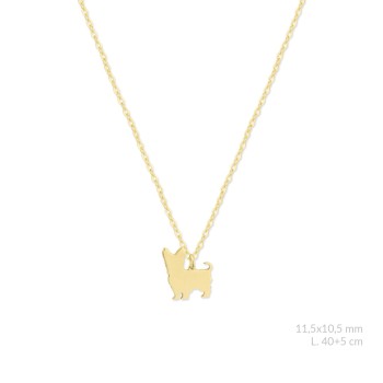 Gargantilla de Plata de Ley...